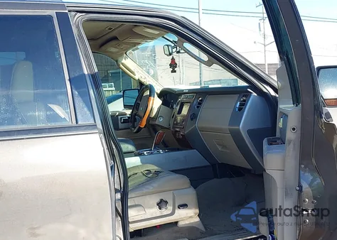 2008 Ford Expedition Eddie Bauer/King Ranch z USA, uszkodzony, nr VIN 1FMFU18588LA79038